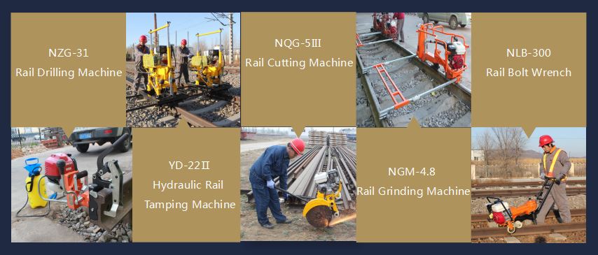 Jinzhou Tiegong railway maintenance equipment Jinzhou Tiegong railway maintenance equipment