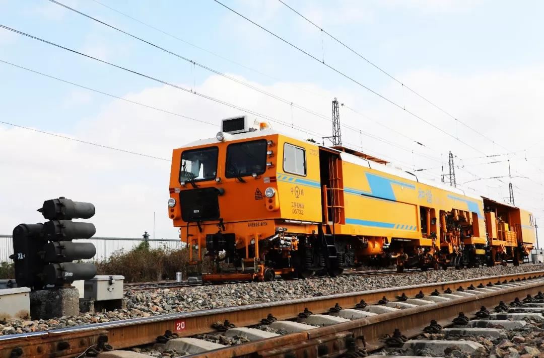 turnout tamping machine
