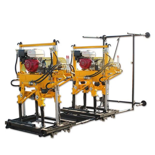 YD-22II Petrol engine hydraulic rail ballast tamping machine YD-22II Petrol engine hydraulic rail ballast tamping machine