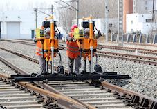 YCD-32 Hydraulic Switch Rail  Tamping Machine