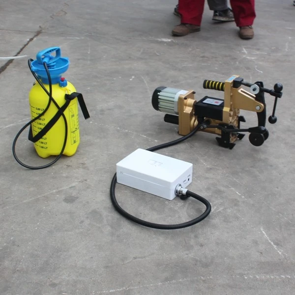 Battery Rail Drilling Machine LZG-31