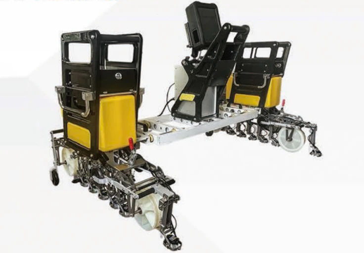 DRT-1 Hand Push Dual Track Rail Tester