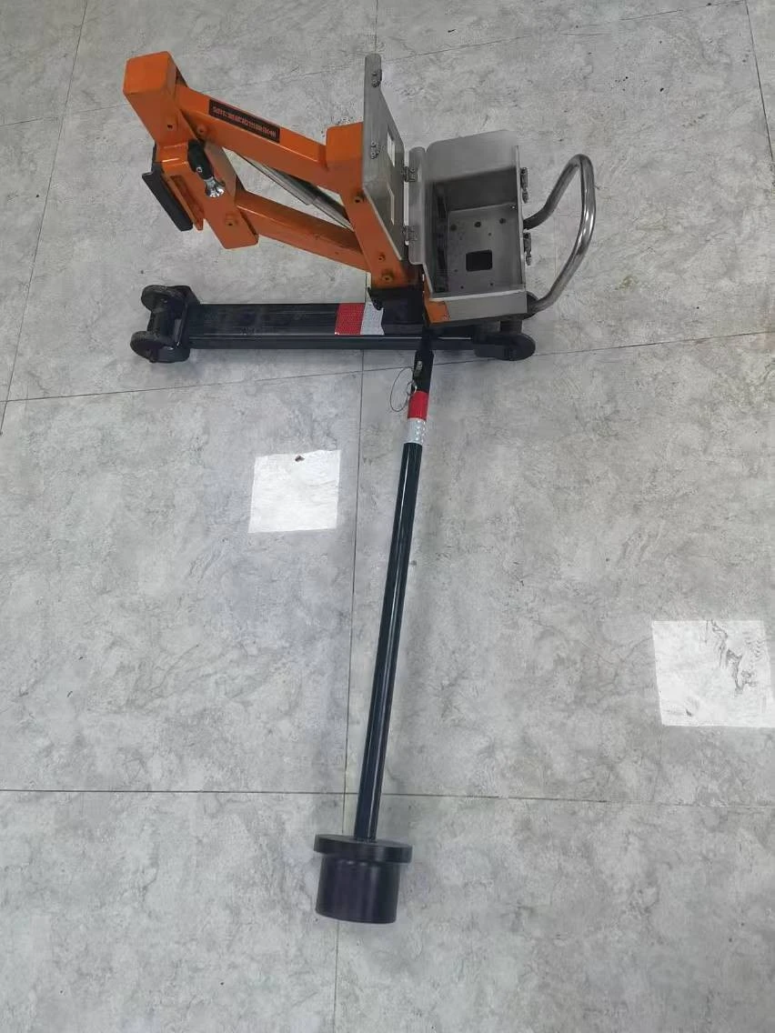 Dual Lithium Battery Cantilever Rail Bolt Wrench suppliers