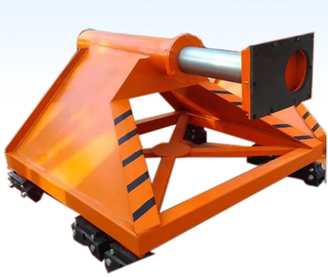 Hydraulic Buffer Stop Fixed Type Buffered Type