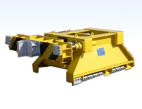 Hydraulic Buffer Stop Fixed Type Buffered Type