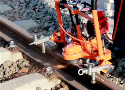 Manual Grinding of Rail Profile (Conventional Speed) Operation Instructions
