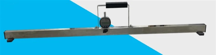 Insulated Rail Straightness Measuring Ruler