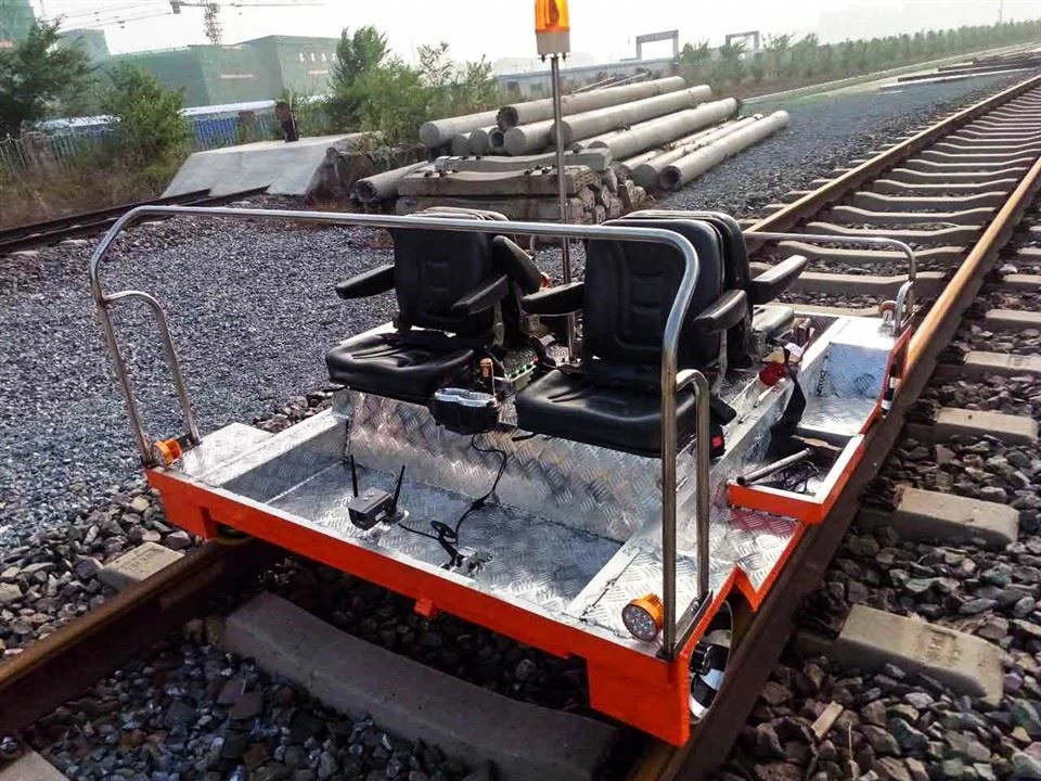 Light Weight Lithium Battery Rail Inspection Trolley
