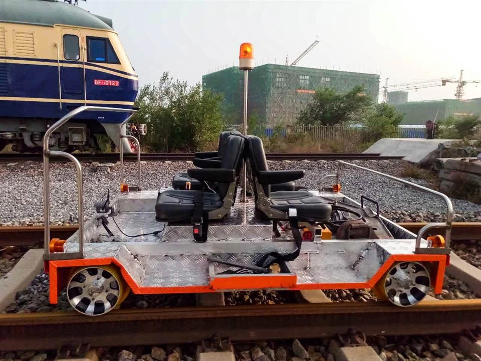 Light Weight Lithium Battery Rail Inspection Trolley