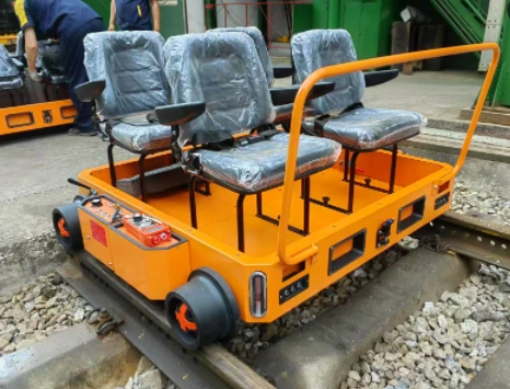 Light Weight Lithium Battery Rail Inspection Trolley
