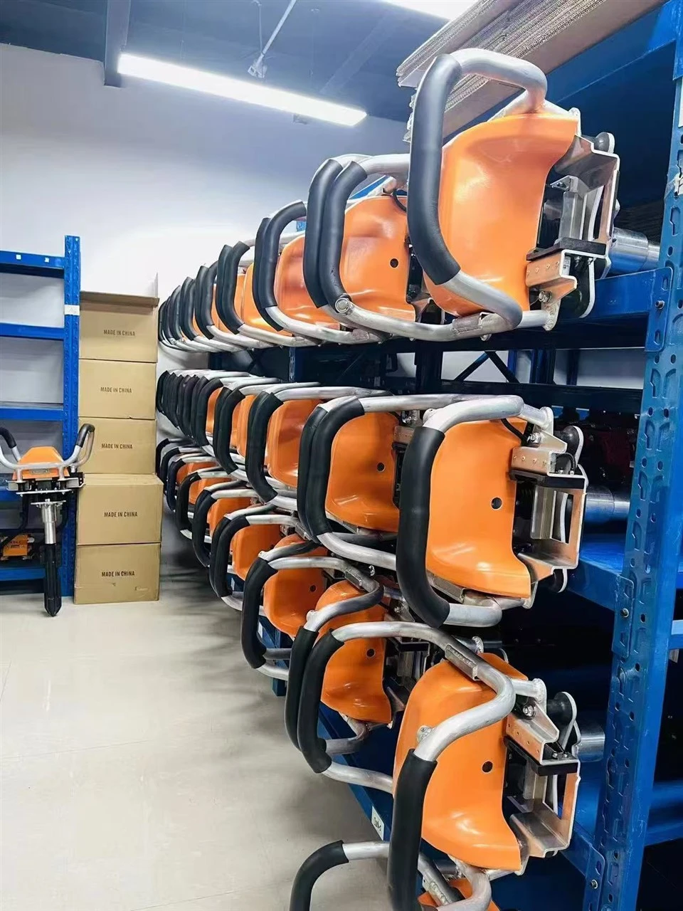Battery Ballast Tamping Machine