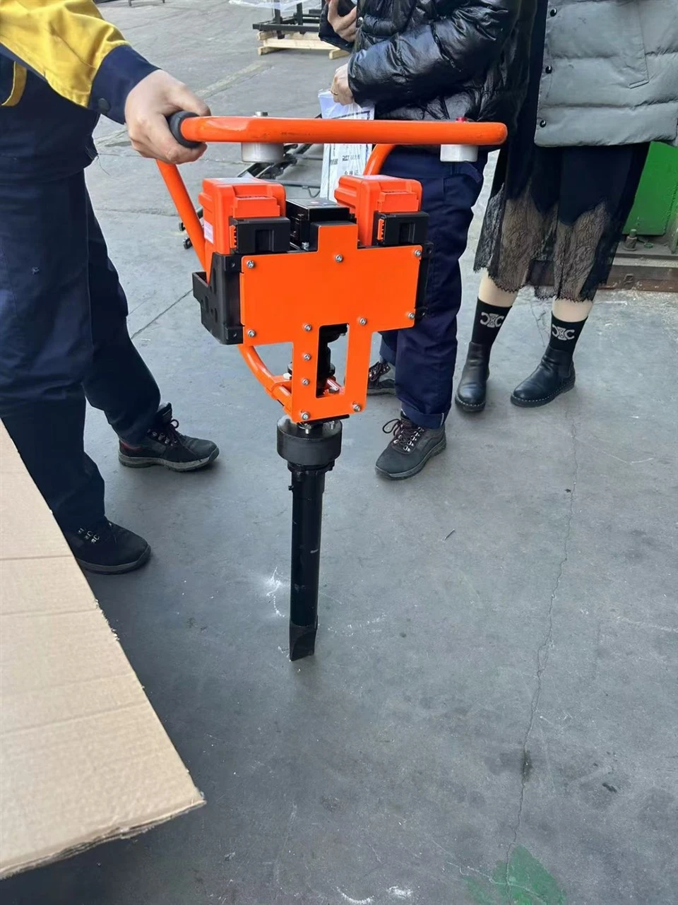 Lithium Battery Tamper