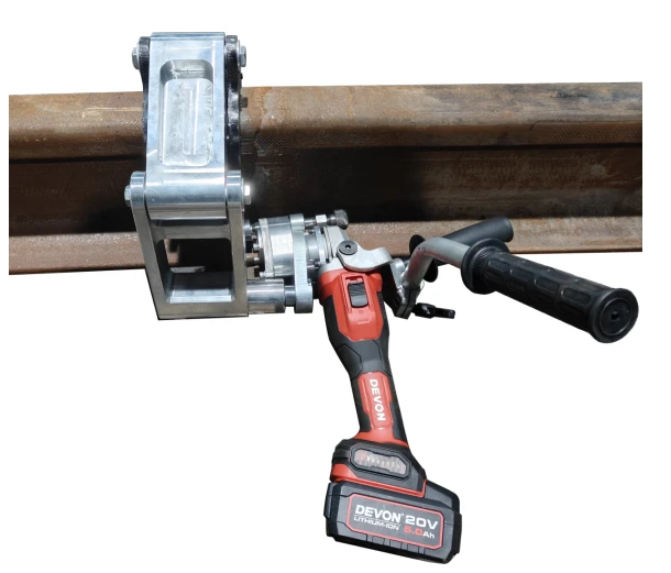 Portable Rail Welding Seam Grinding Machine
