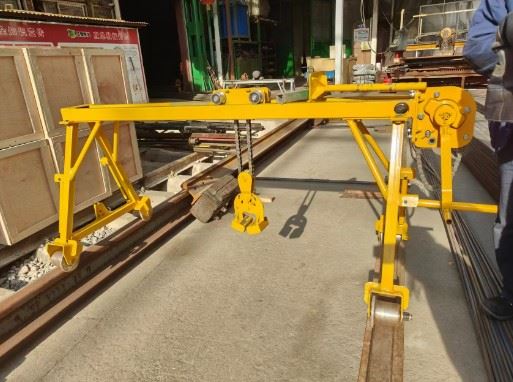 Rail Gantry Crane Aluminium Hot-Welded Tool
