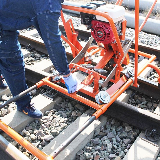 Rail Switch Grinding Machine