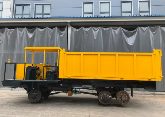 Railway Ballast Transporting Vehicle best