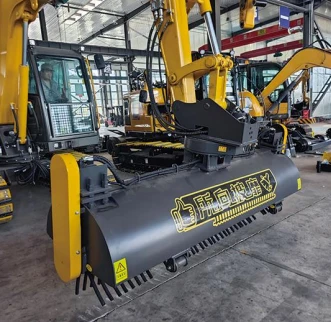 Railway Maintenance Equipment: Railway Sleeper Changing Machine, Screening Machine, Slope Cleaning Machine Tamping Machine. Slag Cleaning Machine, Sleeper Clamp, Rall Clamp, Ballast Plow, Ballast Transport Vehicle, Ballast Screening Bucket,sweeper suppliers