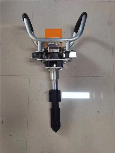 Battery Hand Tie Tamper Rail Ballast Bed Tamping Machine