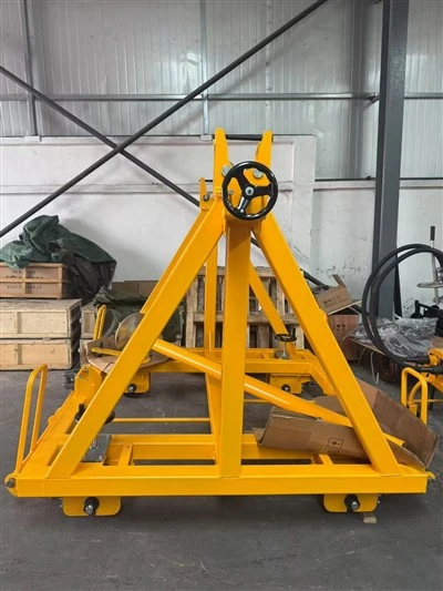 Customized Cable Drum Stand