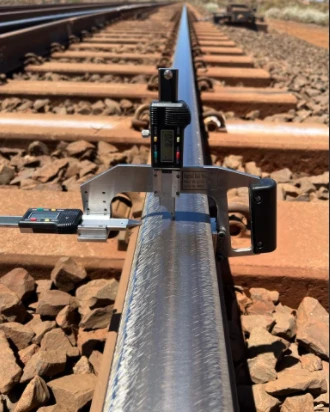 Digital Display Rail Wear Gauge