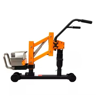 Double Lithium Battery Powered Rail Bolt Wrench Battery Powered Walking Cantilever Wrench