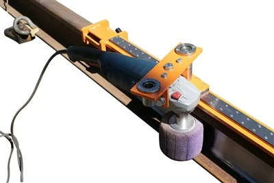 Electric Rail Waist Rust Removal Machine Track Grinder