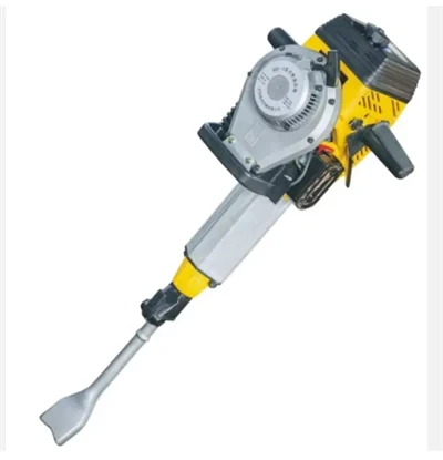 Hand Rail Tamper Petrol Rail Tamping Machine Light Weight Portable Track Tamper