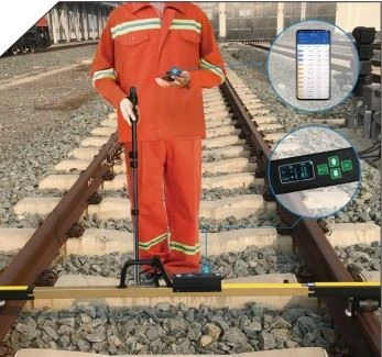 How Smart Digital Rolling Rail Gauges Are Redefining Railway Inspection