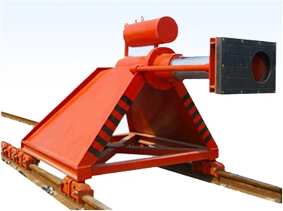 Hydraulic Buffer Stop Fixed Type Buffered Type