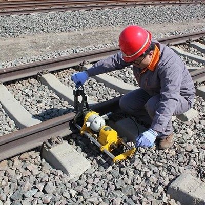 Hydraulic Rail Drill