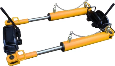 Hydraulic Rail Stressor Rail Tensor