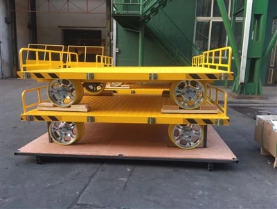 Insulated Customized Rail Trailer
