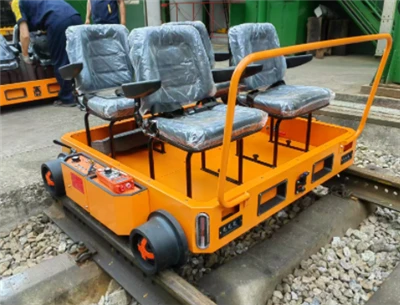 Light Weight Lithium Battery Rail Inspection Trolley