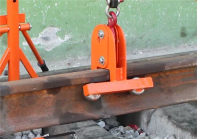 Rail Carrying Roller Tongs