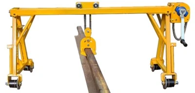 Rail Gantry Crane Aluminium Hot-Welded Tool