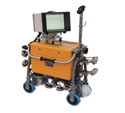 Rail Ultrasonic Flaw Detector