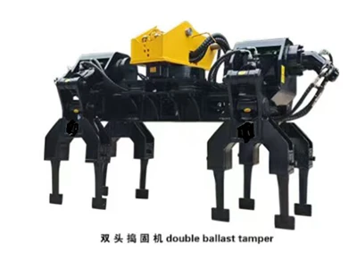 Railway Ballast Tamper