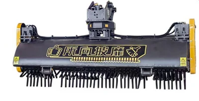 Railway Excavator Sweeper Ballast Cleaning Machine