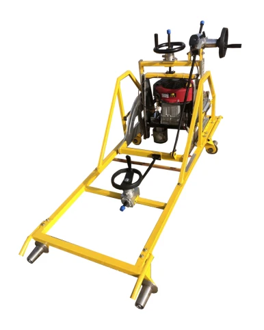 Rail Milling And Grinding Machine