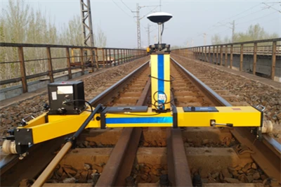 The Inertial Navigation Railway Geometry Measurement System