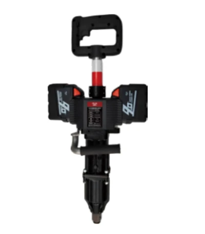 Portable Light Weight Impact Vertical Double Lithium Battery Torque Wrench