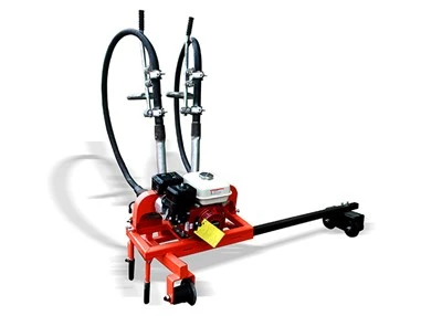 High Work Efficiency Flexible Shaft Rail Tamping Machine
