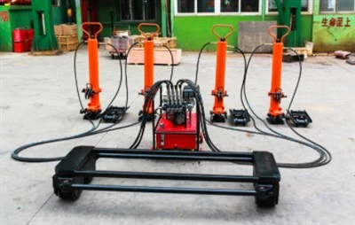 YCQBJ-4 Switch Replacement Witch Unit Rail Lifting Machine