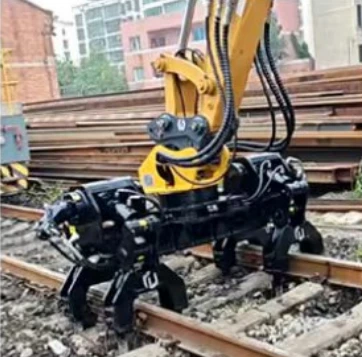 Used Forcompacting Ballast After Changing Sleepers Ballast Tamper factory