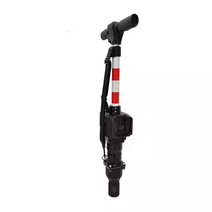 Portable Light Weight Vertical Double Lithium Battery Torque Wrench