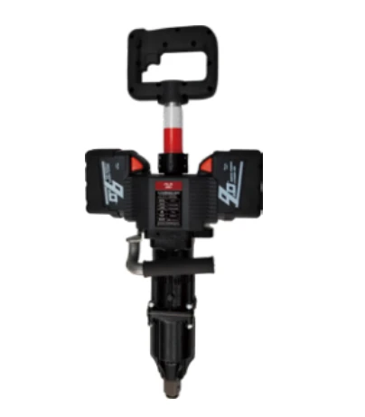 Portable Light Weight Impact Vertical Double Lithium Battery Torque Wrench