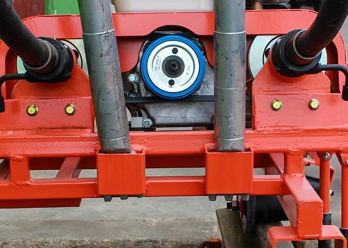 High Work Efficiency Flexible Shaft Rail Tamping Machine
