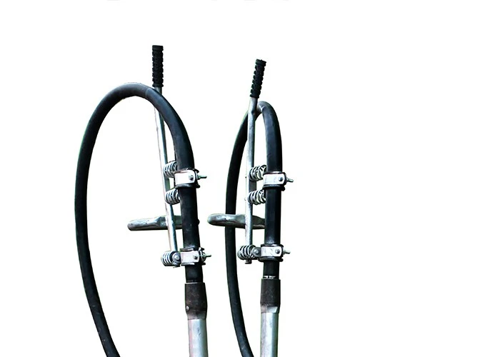 High Work Efficiency Flexible Shaft Rail Tamping Machine
