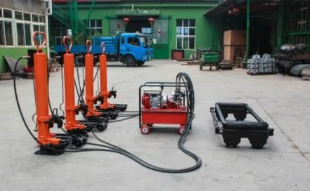 YCQBJ-4 Switch Replacement Witch Unit Rail Lifting Machine