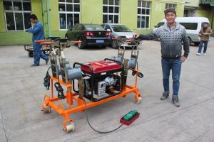 D 3×4 Electric Rail Tamper